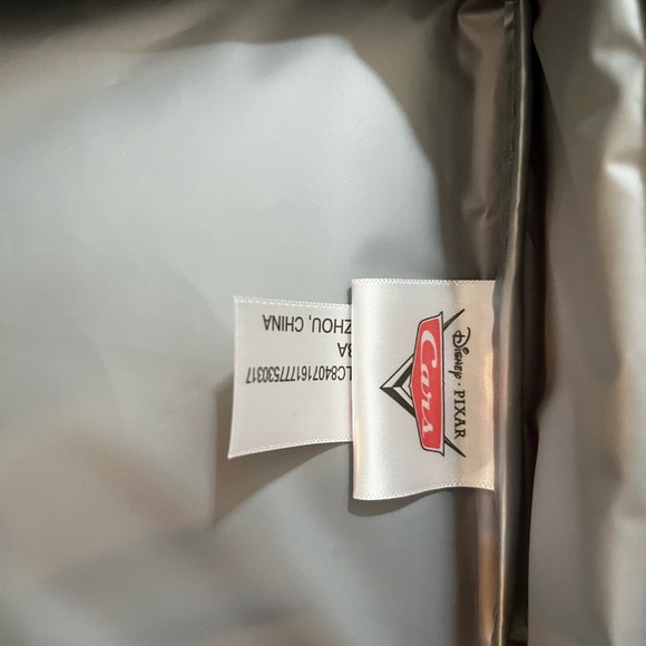 NWOT Disney Pixar Cars Piston Cup Racing Series 7 Time Champ lunchbox insulated - Picture 6 of 9